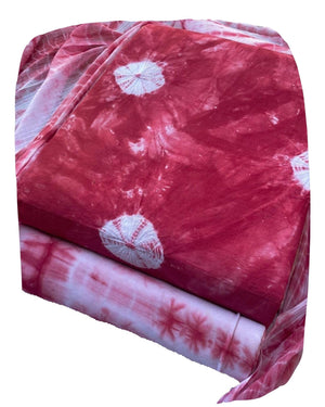 DRAVINAM Trends Unstitched Jaipuri Handmade Wax Batik Print Soft Cotton Dress Material with Dupatta