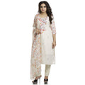 DRAVINAM Trends Women's Unstitched Muslin Digital Printed Salwar Suit Dress Material with Tabby Lining Printed Dupatta (Free size_Sea Green)
