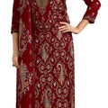 DRAVINAM Trends Women's Unstitched Winter Wear Kashmiri Kani Printed Heavy Woolen Pashmina Salwar Suit Dress Material with Printed Shawl Dupatta