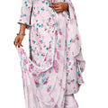 DRAVINAM Trends Women's Cotton Embroidered Unstitiched Salwar Suit Material