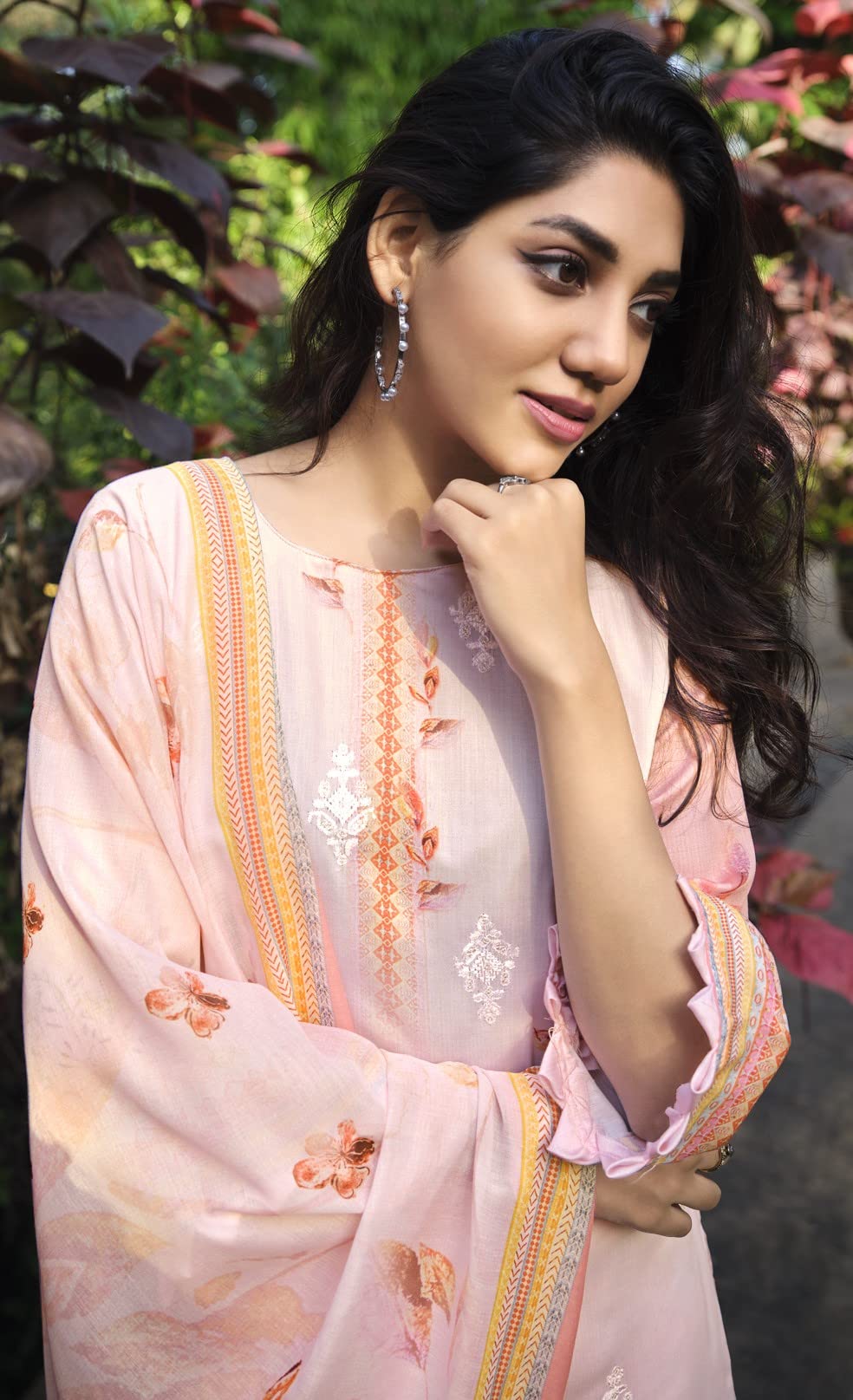 DRAVINAM Trends Cotton Printed Kurta Set