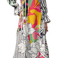 DRAVINAM Trends Women's Digital Printed Twill Wool Pashmina Unstitch Salwar Suit Dress Material with Digital Printed Woolen Warm Shawl Dupatta