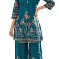 DRAVINAM Trends Women's Printed Cotton Cord Set (XL / 42)