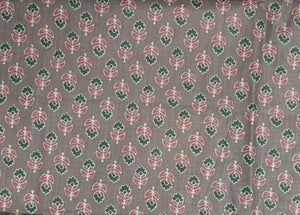 DRAVINAM Trends Women's Printed Embroidered and Hand Work Premium Cotton Jaipuri Unstitched Salwar Suit Dress Material with Mulmul Cotton Dupatta