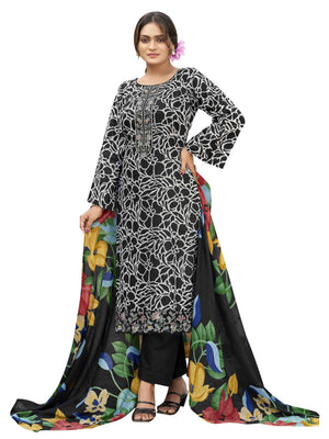DRAVINAM Trends Kurti 2.50 mtrs, PURE COTTON DYED (2.7 m),PURE LAWN MULMUL DIGITAL PRINT COTTON DUP (2.25|Mehandi Green