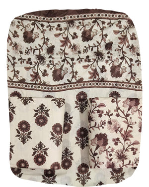 DRAVINAM Trends Jaipuri Print Cambric Cotton Unstitched Salwar Suit Dress Material for Women with Mulmul Cotton Dupatta