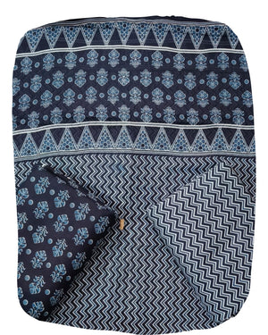 DRAVINAM Trends Jaipuri Print Cambric Cotton Unstitched Salwar Suit Dress Material for Women with Mulmul Cotton Dupatta
