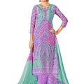 DRAVINAM Trends Women's Pure Cotton Printed Hand Work Unstitched Dress Material Salwar Suit with Unstitched Bottoms and Cotton Dupatta