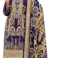 DRAVINAM Trends Women's winter wear unstitched embroidered Woollen Pashmina Suit Dress Material with Pashmina Printed Shawl Dupatta