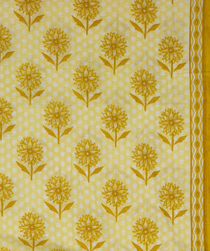 DRAVINAM Trends Jaipuri Print Cambric Cotton Unstitched Salwar Suit Dress Material for Women with Mulmul Cotton Dupatta