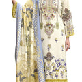 DRAVINAM Trends Women's Unstitched Cotton Suit Dress Material - Pure Cotton Embroidered Digital Top II Cotton Bottoms II Cotton Digital Print Dupatta