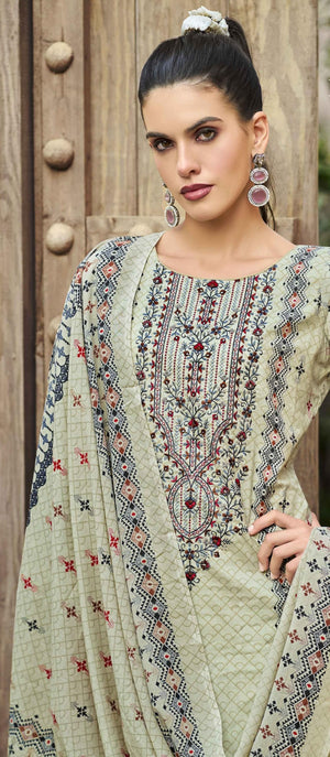 DRAVINAM Trends Kurti 2.50 mtrs, PURE COTTON DYED (2.7 m),PURE LAWN MULMUL DIGITAL PRINT COTTON DUP (2.25|Bawa
