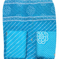 DRAVINAM Trends Jaipuri Print Cambric Cotton Unstitched Salwar Suit Dress Material for Women with Mulmul Cotton Dupatta