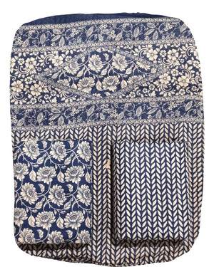 DRAVINAM Trends Jaipuri Print Cambric Cotton Unstitched Salwar Suit Dress Material for Women with Mulmul Cotton Dupatta