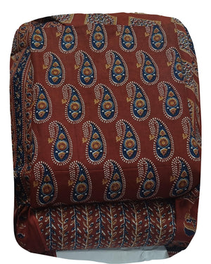 DRAVINAM Trends Jaipuri Print Cambric Cotton Unstitched Salwar Suit Dress Material for Women with Mulmul Cotton Dupatta