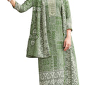 DRAVINAM Trends Pashmina Spun Digital Style Printed Unstitched Salwar Suit for Women with Twill Printed Shawl Dupatta