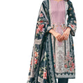 DRAVINAM Trends Women's Unstitched Pure Cotton Suit Dress Material with Heavy Lining Embroidered | Stylish Pure Cotton Print Dupatta & Solid Bottoms