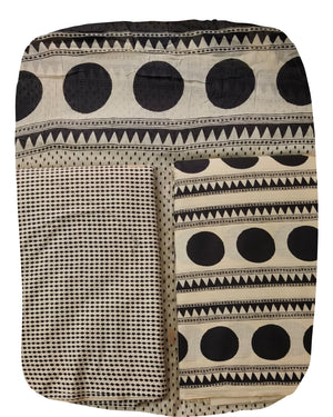 DRAVINAM Trends Jaipuri Print Cambric Cotton Unstitched Salwar Suit Dress Material for Women with Mulmul Cotton Dupatta