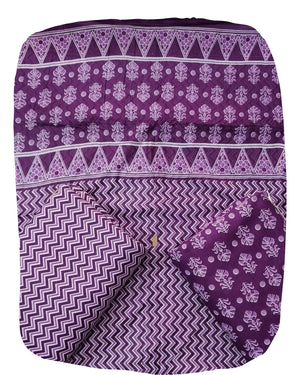 DRAVINAM Trends Jaipuri Print Cambric Cotton Unstitched Salwar Suit Dress Material for Women with Mulmul Cotton Dupatta