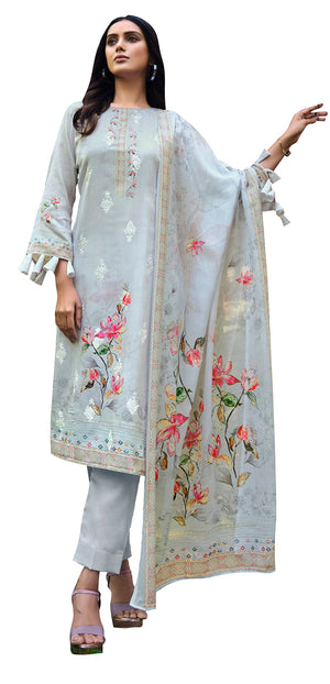 DRAVINAM Trends Cotton Printed Kurta Set