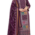 DRAVINAM Trends Women's Unstitched Salwar Suit Dress Material