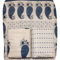 DRAVINAM Trends Jaipuri Print Cambric Cotton Unstitched Salwar Suit Dress Material for Women with Mulmul Cotton Dupatta