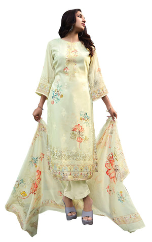 DRAVINAM Trends Cotton Printed Kurta Set