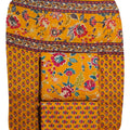 DRAVINAM Trends Jaipuri Print Cambric Cotton Unstitched Salwar Suit Dress Material for Women with Mulmul Cotton Dupatta