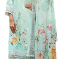 DRAVINAM Trends Cotton Printed Kurta Set
