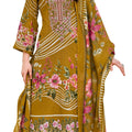 DRAVINAM Trends Women's Unstitched Pakistani Cotton Suit Dress Material