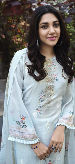 DRAVINAM Trends Cotton Printed Kurta Set