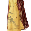 DRAVINAM Trends Womens Suit Set (Unstitch Dress Material)
