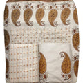 DRAVINAM Trends Jaipuri Print Cambric Cotton Unstitched Salwar Suit Dress Material for Women with Mulmul Cotton Dupatta