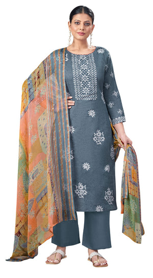 DRAVINAM Trends Cotton Printed Kurta Set