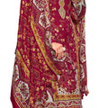 DRAVINAM Trends Women's Unstitched Pakistani Printed Pashmina Woolen Winter Salwar Suits Dress Materials with Shawl Dupatta