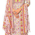 DRAVINAM Trends Women's Unstitched Dobby Print Woollen Pashmina Salwar Suit Dress Material with Pashmina Printed Shawl Dupatta (Free Size) (Mauve)