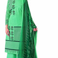 Unstitched Cotton Kurta Set