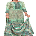 DRAVINAM Trends Women's Unstitched Kashmiri Print Woollen Pashmina Salwar Suit Dress Material with Pashmina Printed Shawl Dupatta (Free Size) (Grey)