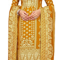 DRAVINAM Trends Women's Unstitched Winter Wear Digital Printed Heavy Woolen Pashmina Salwar Suit Dress Material with Printed Shawl Dupatta