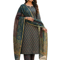 Sanganeri Hand Block Print Pure Cambric Unstitched Cotton Suit Dress Material with Kota Doriya Hand Printed Dupatta