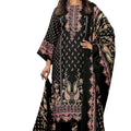 DRAVINAM Trends Women's Unstitched Winter Wear Woollen Pashmina Salwar Suit Dress Material with Pashmina Printed Shawl Dupatta