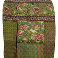 DRAVINAM Trends Jaipuri Print Cambric Cotton Unstitched Salwar Suit Dress Material for Women with Mulmul Cotton Dupatta