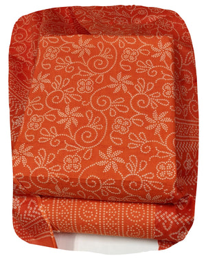 DRAVINAM Trends Jaipuri Print Cambric Cotton Unstitched Salwar Suit Dress Material for Women with Mulmul Cotton Dupatta