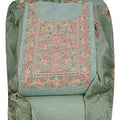 DRAVINAM Trends Embroidered Premium Cotton Unstitched Suit Dress Material for Women with Soft Silk Embroidered Dupatta
