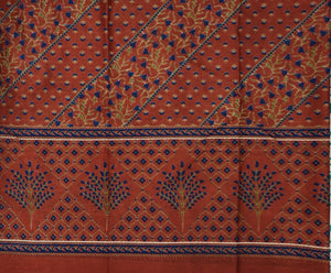 DRAVINAM Trends Jaipuri Print Cambric Cotton Unstitched Salwar Suit Dress Material for Women with Mulmul Cotton Dupatta