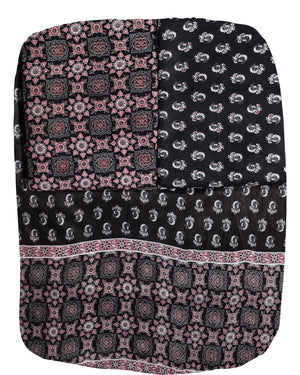 DRAVINAM Trends Jaipuri Print Cambric Cotton Unstitched Salwar Suit Dress Material for Women with Mulmul Cotton Dupatta