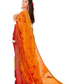 DRAVINAM Trends Women's Khadi Jute Silk Saree With Blouse Piece (WS_6_Multicolour)