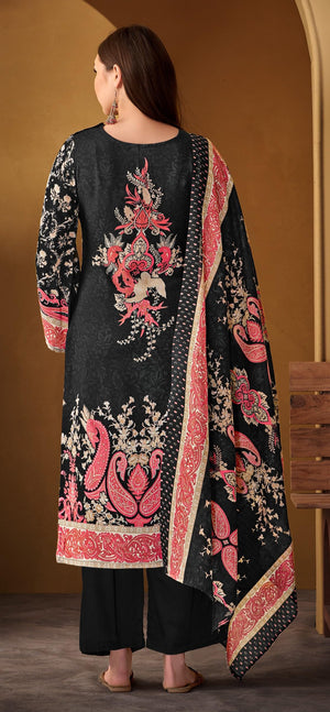 DRAVINAM Trends Women's Unstitched Dress Material