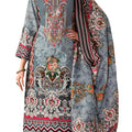DRAVINAM Trends Women's Unstitched Dress Material