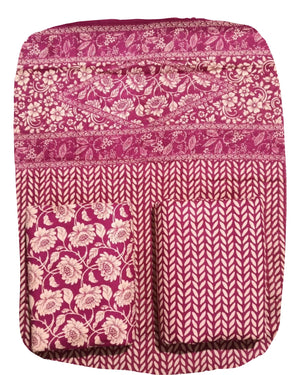 DRAVINAM Trends Jaipuri Print Cambric Cotton Unstitched Salwar Suit Dress Material for Women with Mulmul Cotton Dupatta